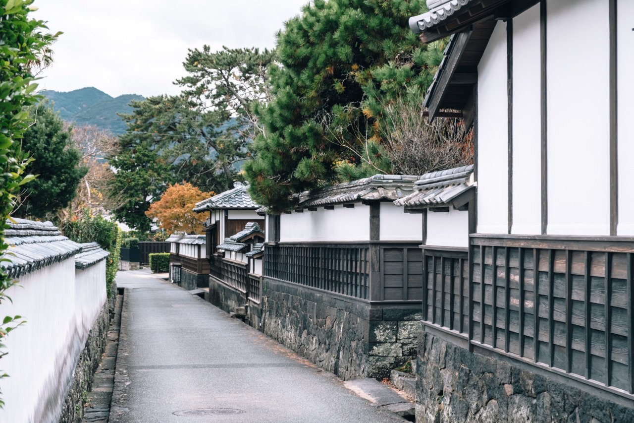 🏯 하기 성곽마을(하기조카마치) 이미지 2